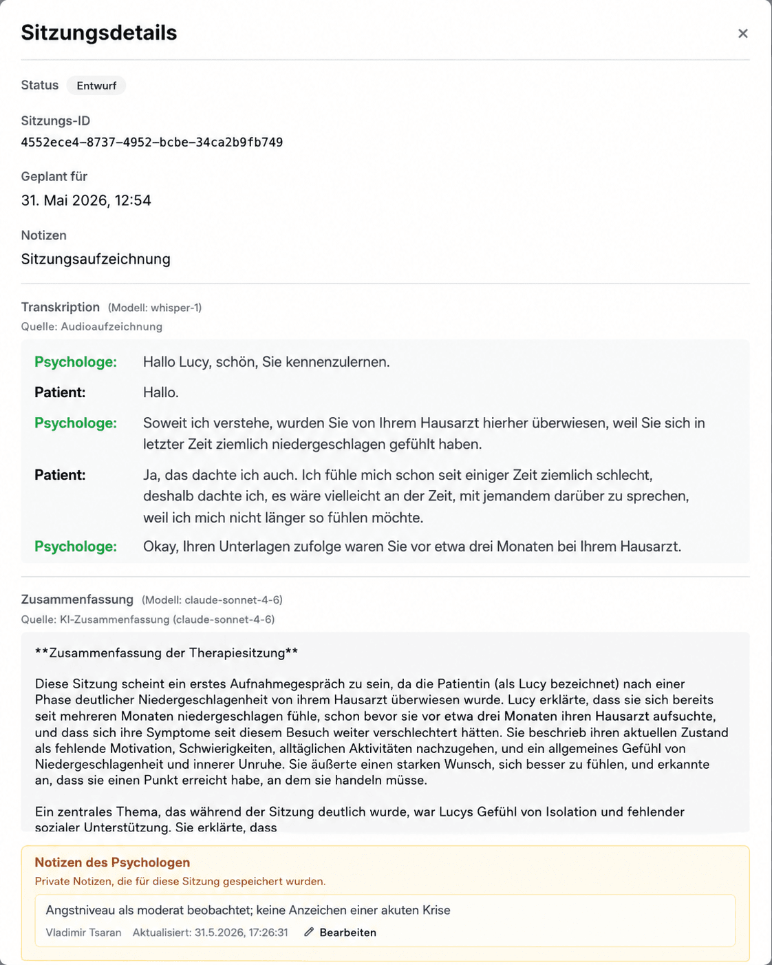 Ihre professionellen Vorlagen wiederverwenden