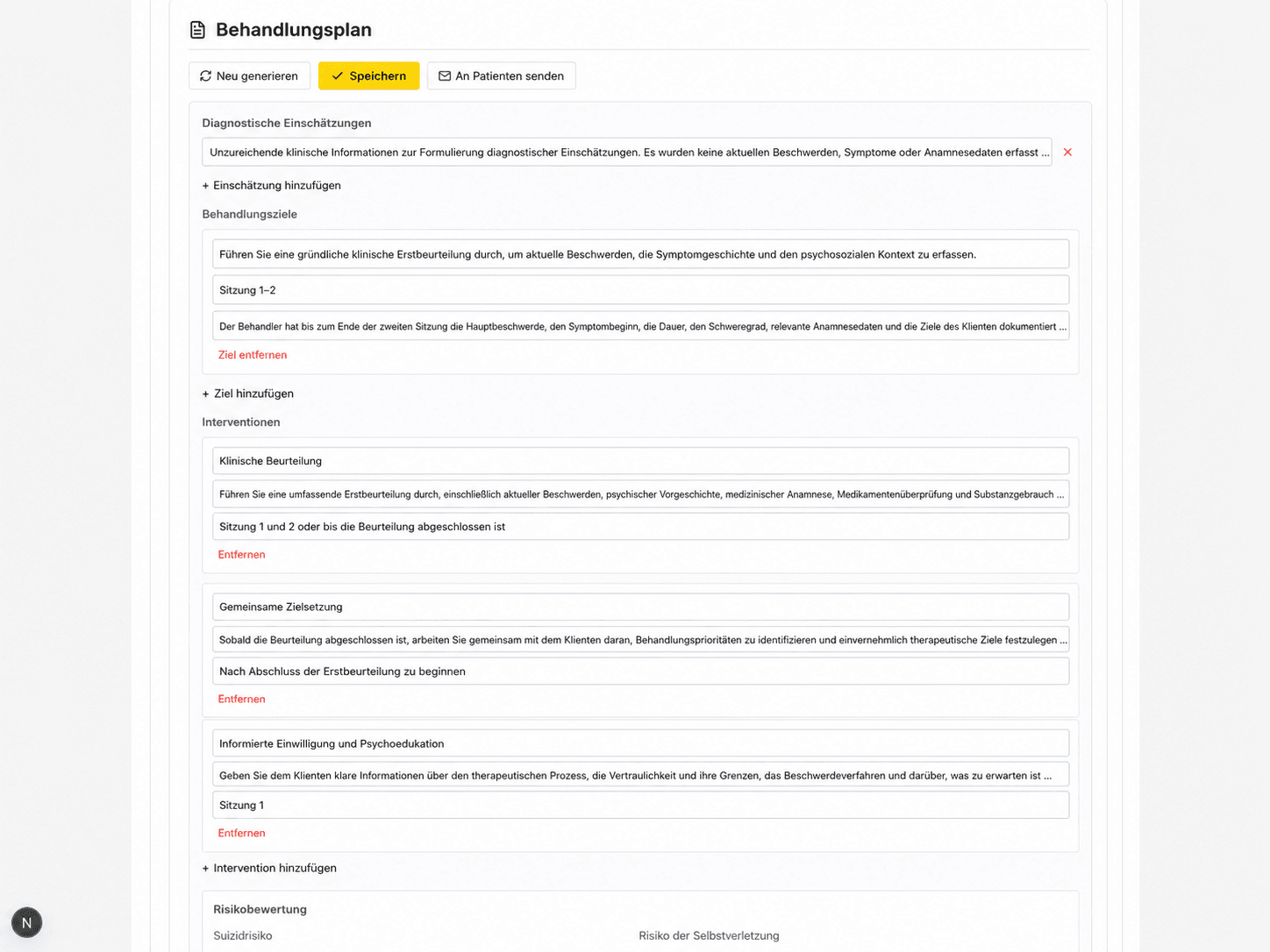 Notizen und Pläne schneller fertigstellen
