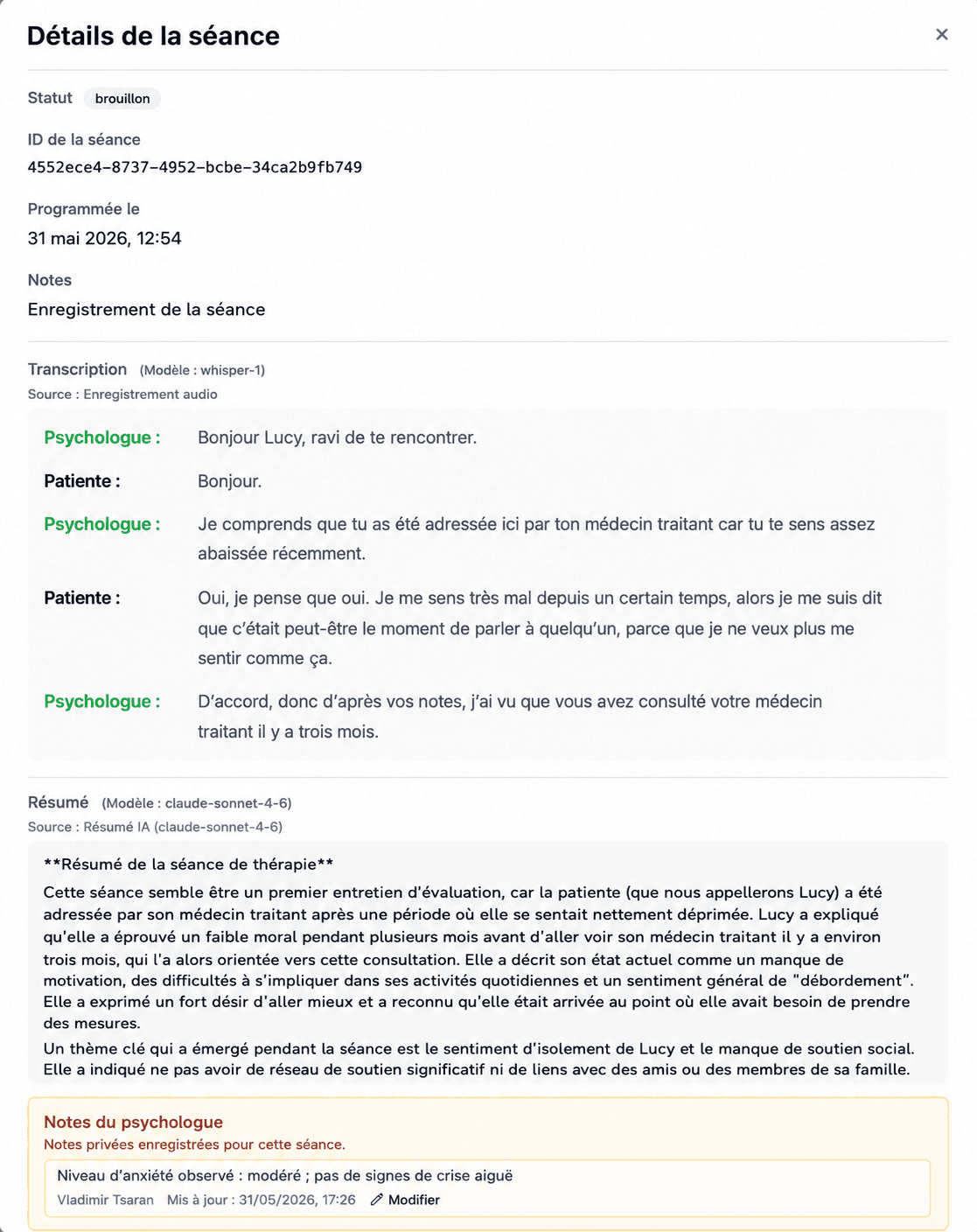 Réutilisez vos modèles professionnels