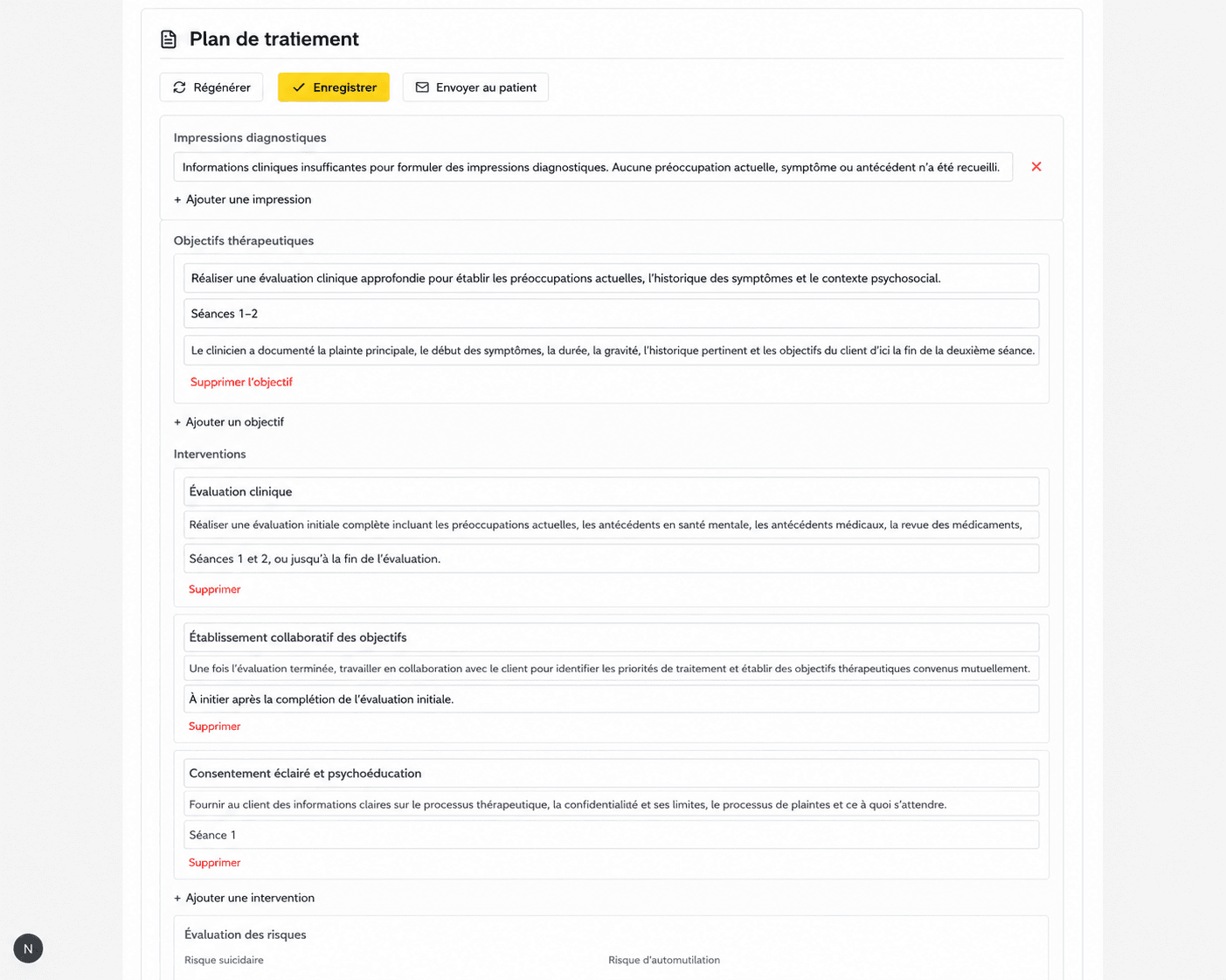 Terminez notes et plans plus vite