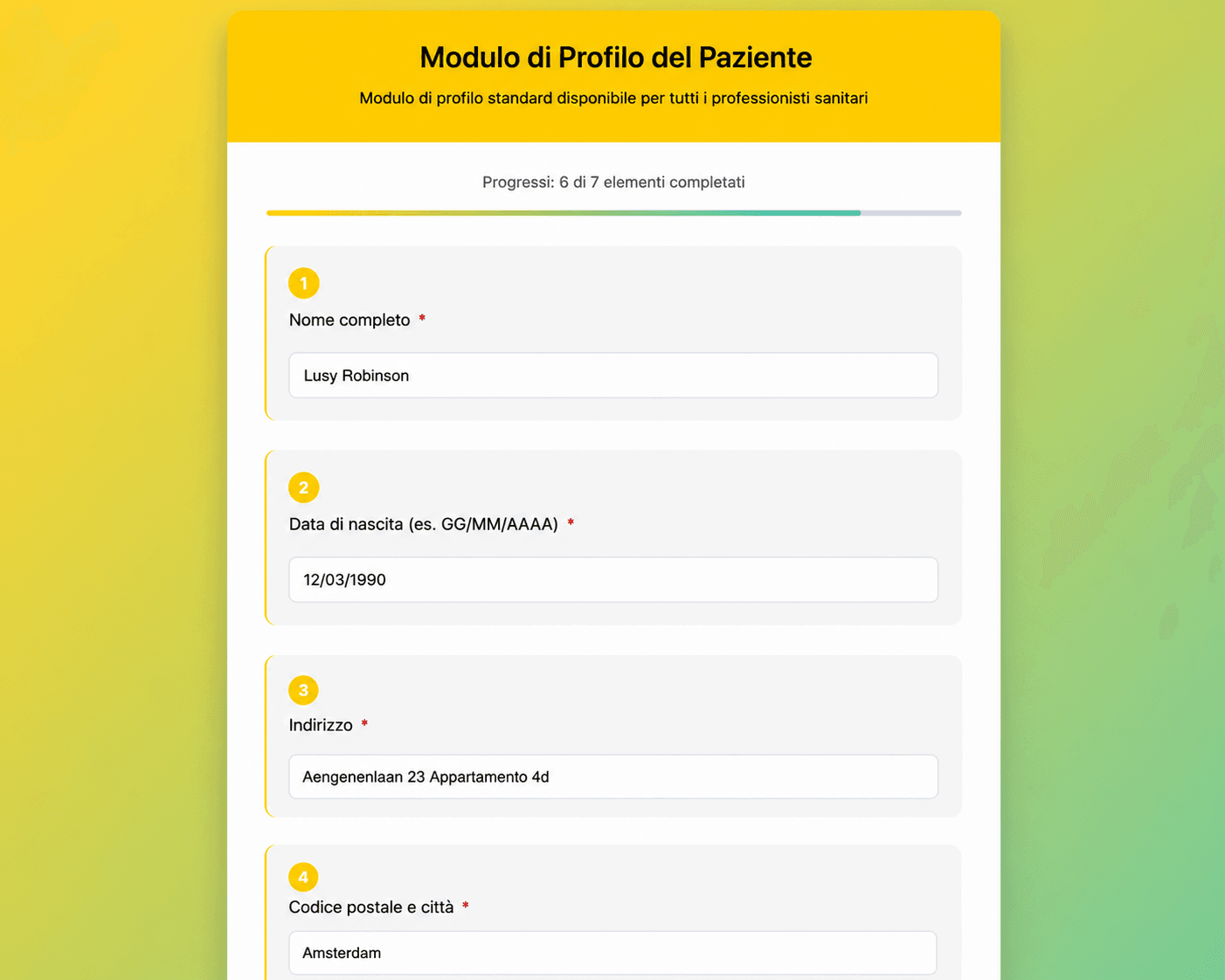 Moduli di intake
