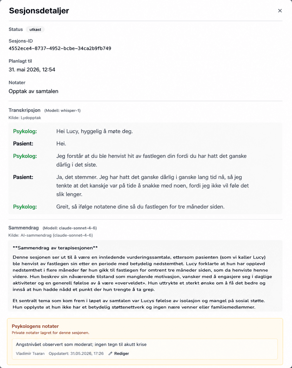 Gjenbruk dine profesjonelle maler