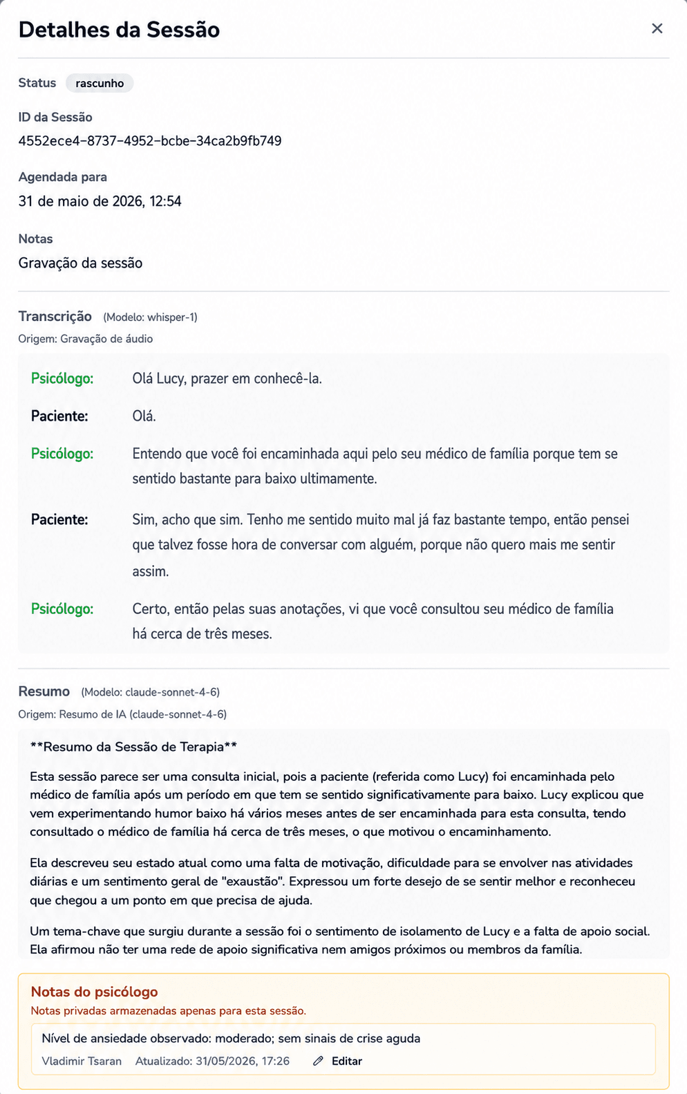 Reutilize os seus modelos profissionais