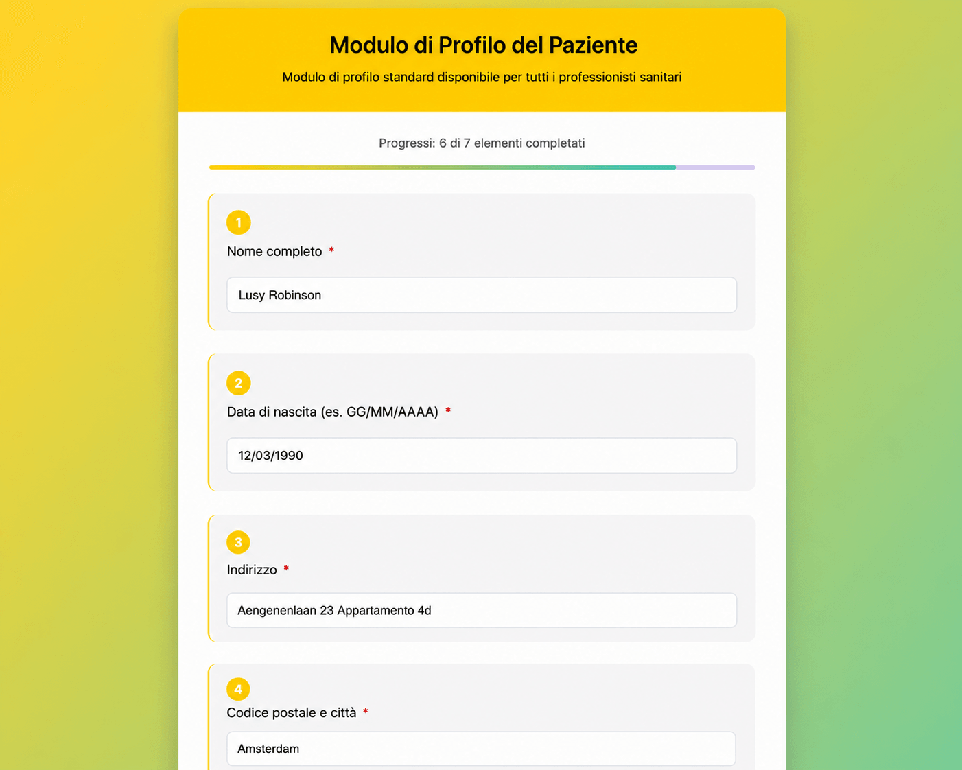 Moduli di intake
