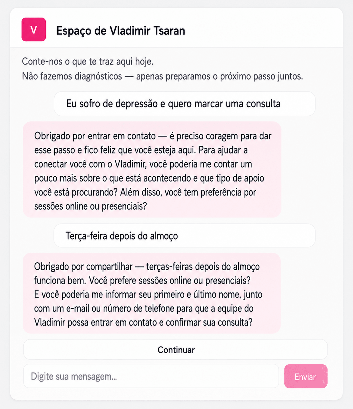 Widget de marcação para o seu site